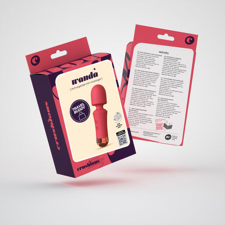 Massagestab Wanda Mini mit Akku Terrakotta
