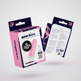 Vibro-Ei Quackers mit USB-Akku Rosa