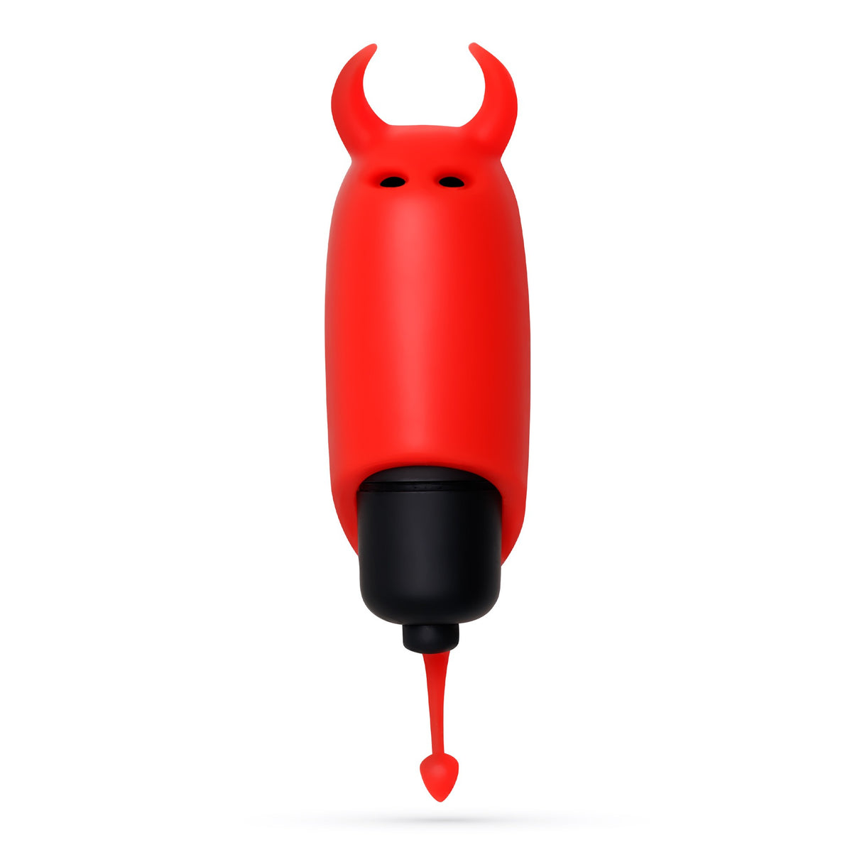 Vibro-Ei O-Pet Devil mit 10 Vibrationsmodi Schwarz Ø 2,5 cm Modell 2