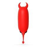 Vibro-Ei O-Pet Devil mit 10 Vibrationsmodi Schwarz Ø 2,5 cm Modell 2