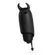 Vibrator O-Pet Devil mit 10 Vibrationsmodi Schwarz Ø 2,5 cm