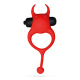 Penisring Daemon mit Vibration Schwarz