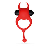 Penisring Daemon mit Vibration Schwarz