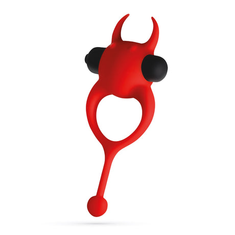 Penisring Daemon mit Vibration Schwarz