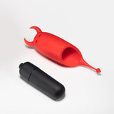Vibro-Ei O-Pet Devil mit 10 Vibrationsmodi Schwarz Ø 2,5 cm Modell 2