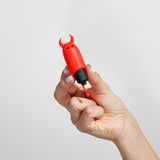 Vibro-Ei O-Pet Devil mit 10 Vibrationsmodi Schwarz Ø 2,5 cm Modell 2