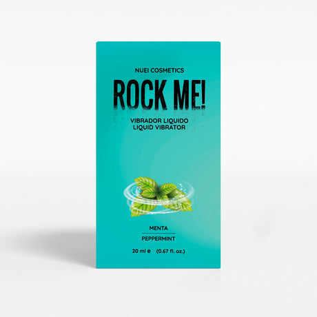 Liquid Vibrator Rock Me! Mint 20 ml