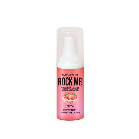 Liquid Vibrator Rock Me! Erdbeere 20 ml