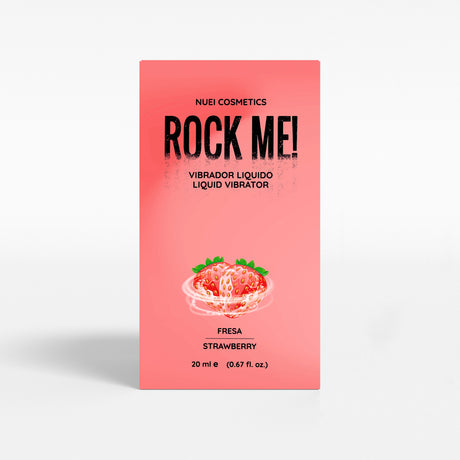 Liquid Vibrator Rock Me! Erdbeere 20 ml