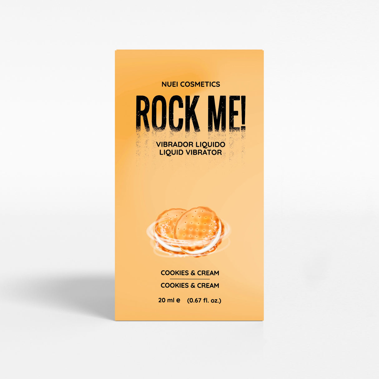 Liquid Vibrator Rock Me! Cookies & Cream 20 ml