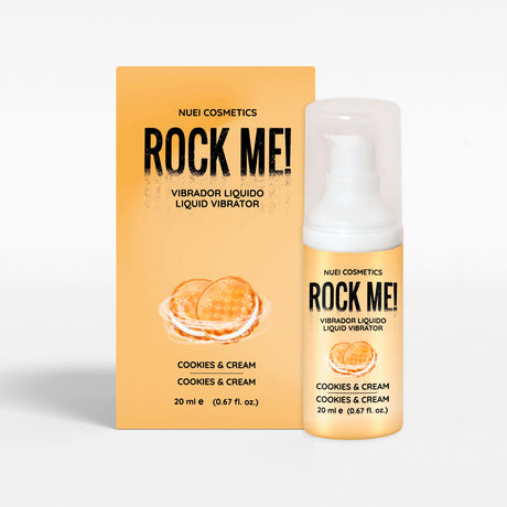 Liquid Vibrator Rock Me! Cookies & Cream 20 ml