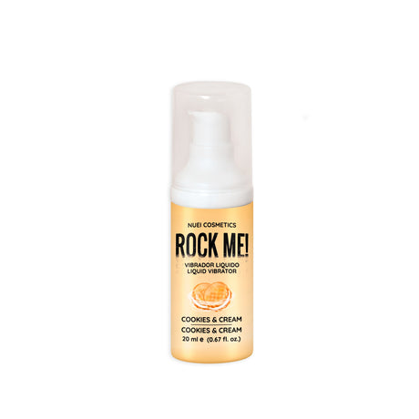 Liquid Vibrator Rock Me! Cookies & Cream 20 ml