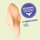 Slip-Vibrator Atlantis mit Fernbedienung