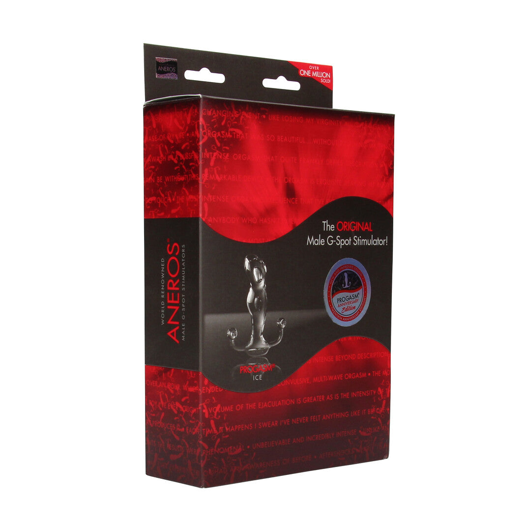 Prostata-Stimulator Aneros Progasm Ice Transparent 13,1 x Ø 3,3 cm – Ansicht 2