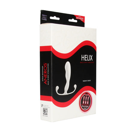 Prostata-Stimulator Aneros Helix Trident Weiß 10,7 x Ø 3,6 cm – Ansicht 2