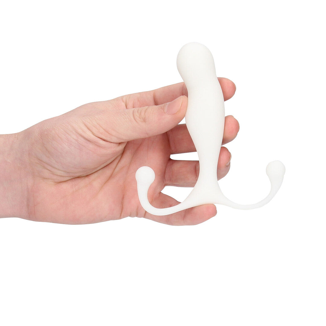 Prostata-Stimulator Aneros Maximus Trident Weiß 11,4 x Ø 2,6 cm – Ansicht 5