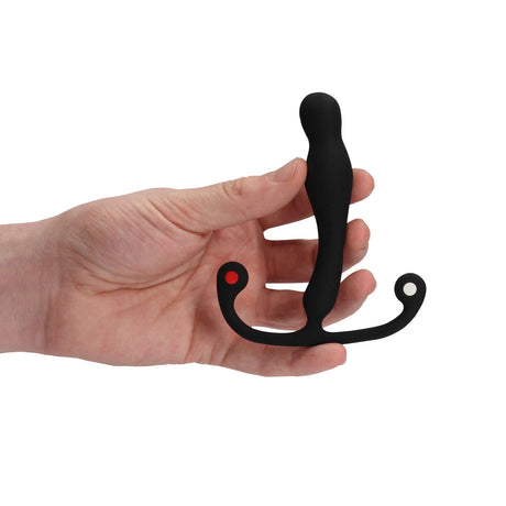 Prostata-Stimulator Aneros Eupho Syn Trident Schwarz 11 x Ø 2 cm – Ansicht 5
