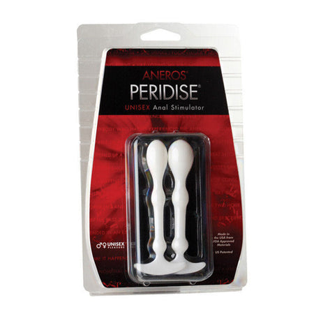 Analplug Aneros Peridise Set Weiß 2 Stück 10 cm – Ansicht 2