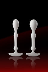 Analplug Aneros Peridise Set Weiß 2 Stück 10 cm – Ansicht 3