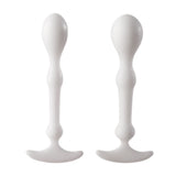 Analplug Aneros Peridise Set Weiß 2 Stück 10 cm