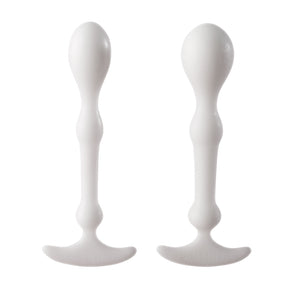 Analplug Aneros Peridise Set Weiß 2 Stück 10 cm