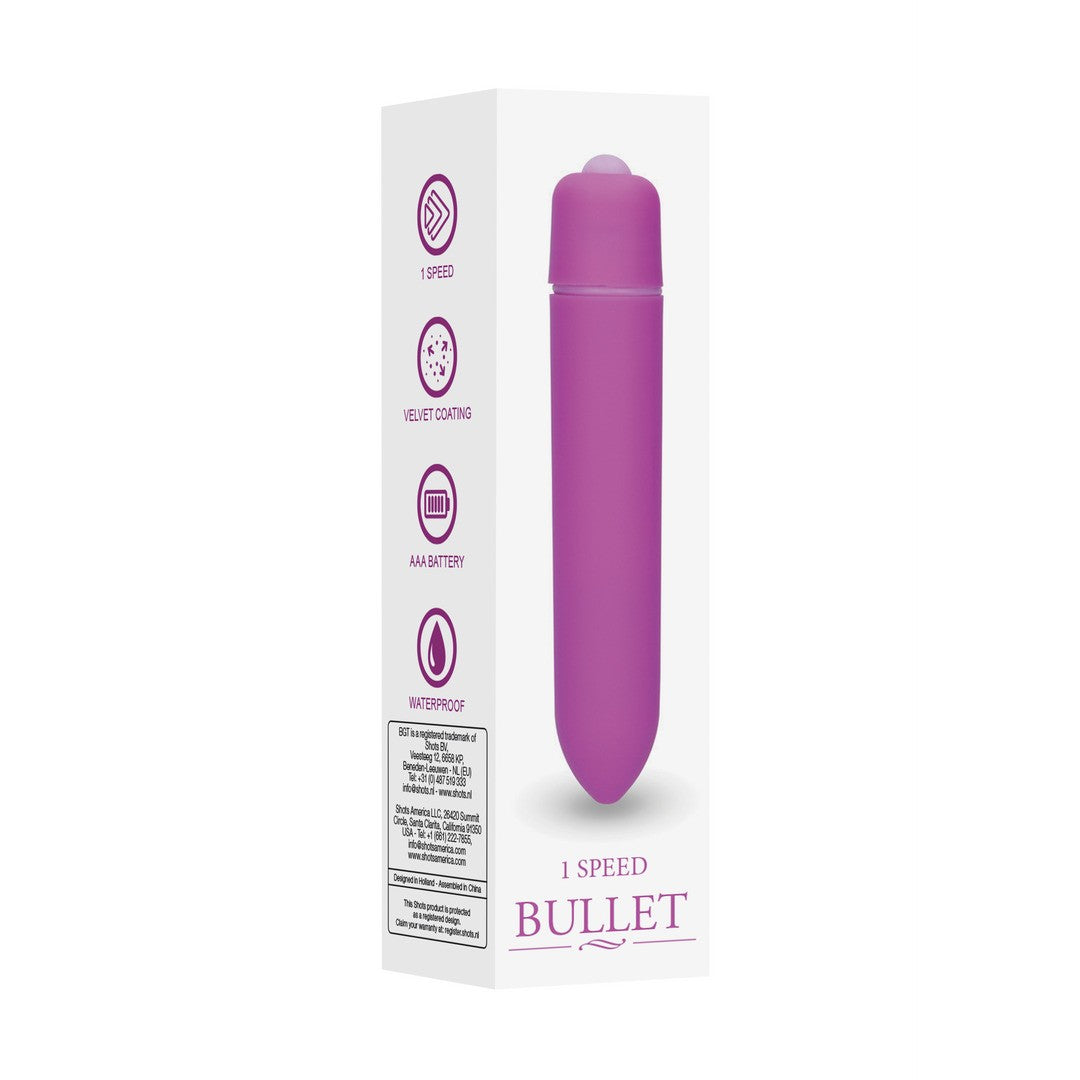 Vibro-Ei Be Good Tonight Lila