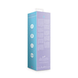 Rabbit-Vibrator aus weichem Silikon Lila
