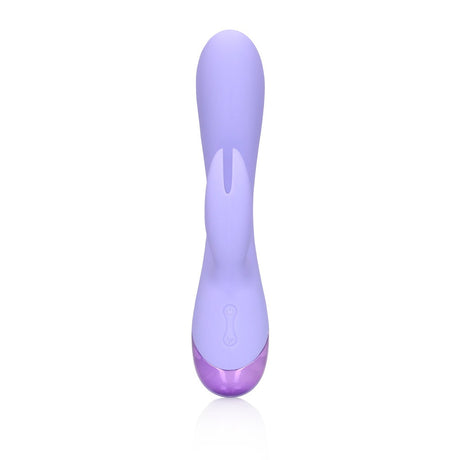 Rabbit-Vibrator aus weichem Silikon Lila