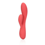 Rabbit-Vibrator aus ultraweichem Silikon Rosa
