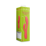 Rabbit-Vibrator aus ultraweichem Silikon Rosa