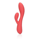 Rabbit-Vibrator aus ultraweichem Silikon Rosa