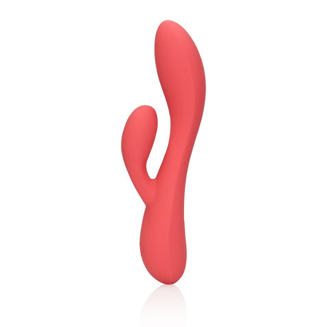 Rabbit-Vibrator aus ultraweichem Silikon Rosa