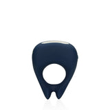 Penisring mit Vibration und Stimulationsspitze Blau