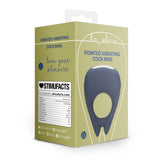 Penisring mit Vibration und Stimulationsspitze Blau
