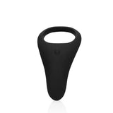 Penisring mit Vibration und Stimulationsspitze Schwarz
