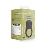 Penisring mit Vibration Schwarz