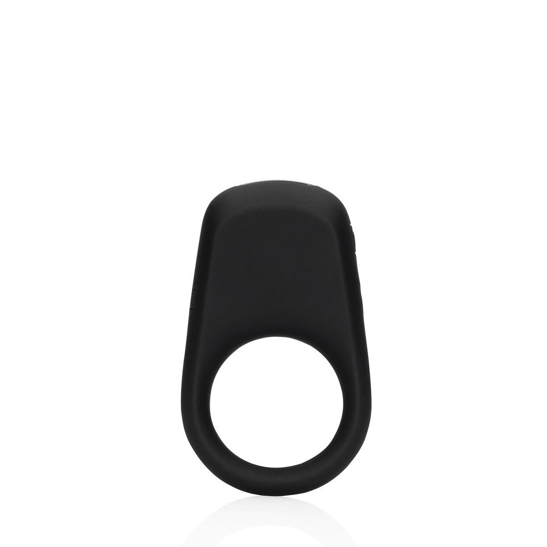 Penisring mit Vibration Schwarz