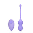 Vibro-Ei mit Fernbedienung Lila 6,7 x 3,1 cm