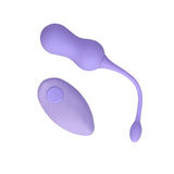 Vibro-Ei mit Fernbedienung Lila