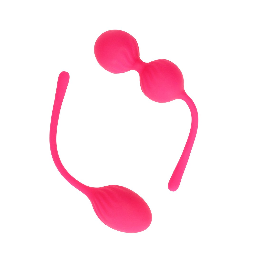 Liebeskugeln mit Klopffunktion Rosa 5,2 x Ø 3,3 cm