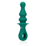 Analvibrator in Kegelform Grün