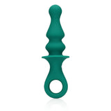 Analvibrator in Kegelform Grün
