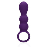 Analvibrator in Tropfenform Lila