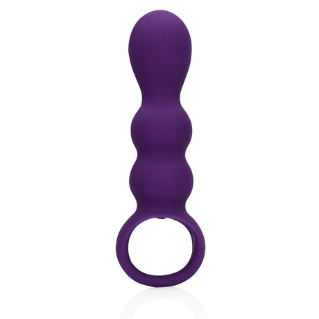 Analvibrator in Tropfenform Lila