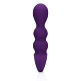 Analvibrator in Tropfenform Lila