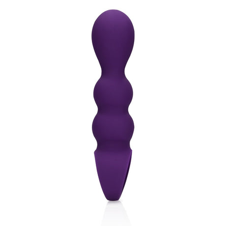 Analvibrator in Tropfenform Lila