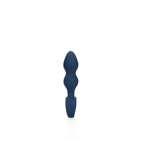 Analplug in Tropfenform Blau 13,2 x Ø 4,2 cm