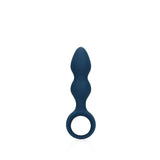 Analplug in Tropfenform Blau 15,4 x Ø 4,7 cm