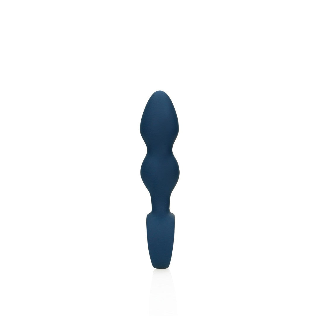 Analplug in Tropfenform Blau 15,4 x Ø 4,7 cm