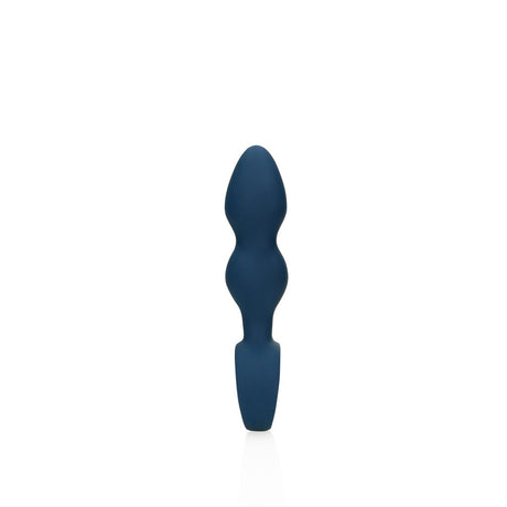 Analplug in Tropfenform Blau 15,4 x Ø 4,7 cm
